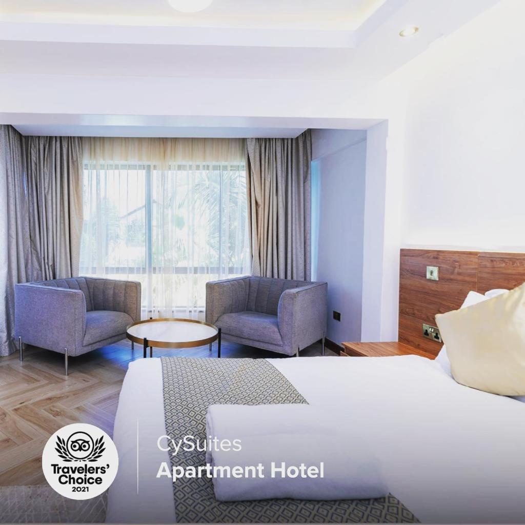 Cysuites Apartment Hotel 나이로비 외부 사진